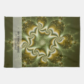 Virusmutation Küchentuch (Horizontal)