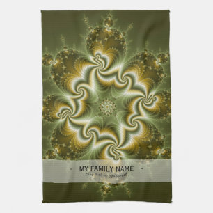 Virusmutation Küchentuch