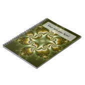 Virusmutation Notizblock (Linke Seite)