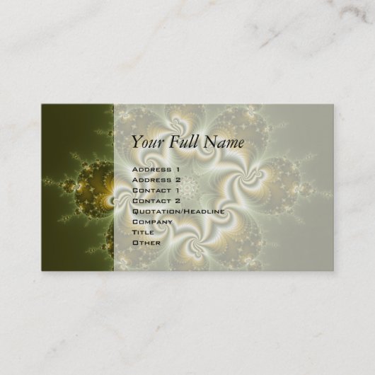 Virusmutation Visitenkarte (Vorderseite)