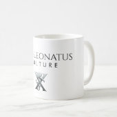 Virx-Leonatus Marken-Tasse Kaffeetasse (VorderseiteRechts)
