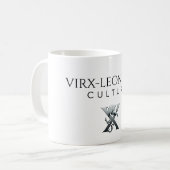 Virx-Leonatus Marken-Tasse Kaffeetasse (Vorderseite Links)