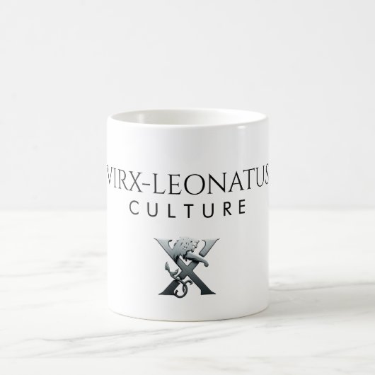 Virx-Leonatus Marken-Tasse Kaffeetasse (Mittel)