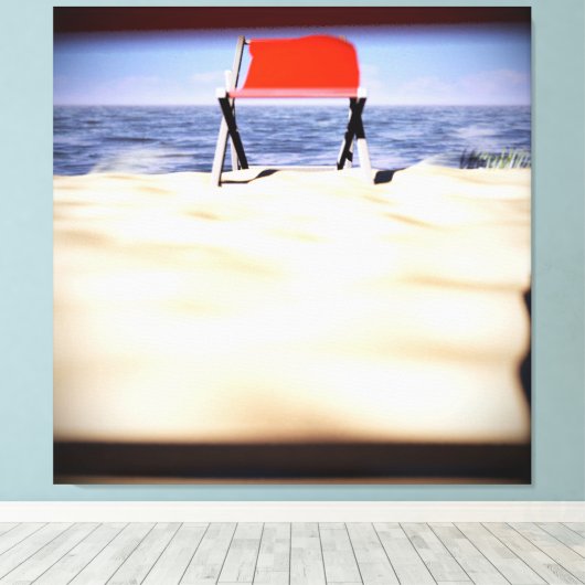 VIS A VIS 3D Computer ART Digitale Realismus Leinw Leinwanddruck (Insitu (Holzboden))