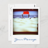 Vis-à-vis Custom 3D Computer Art Postkarte (Vorne/Hinten)