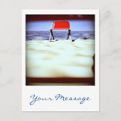 Vis-à-vis Custom 3D Computer Art Postkarte (Vorderseite)