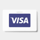 Visa Ausweis (Rückseite)