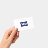 Visa Ausweis (Handheld)