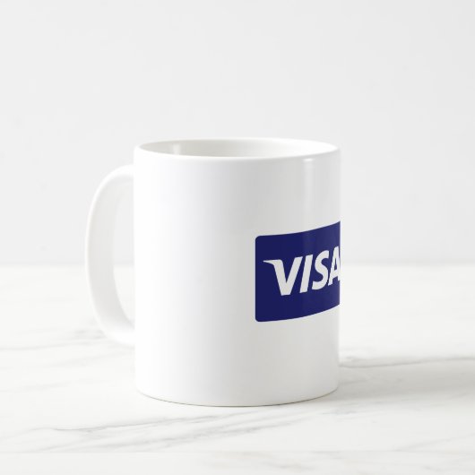 Visa Kaffeetasse (Vorderseite Links)