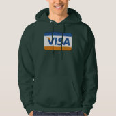 Visa-Karte Hoodie (Vorderseite)