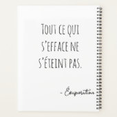 Visage en pixel art noir et blanc planer (Rückseite)