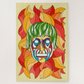 Visage Grimace Puzzle (Vertikal)