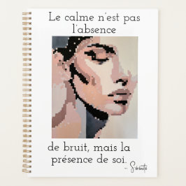 Visage pastel apaisant planer