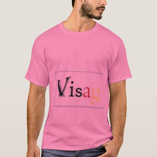 Visage T-Shirt (Vorderseite)