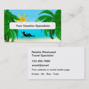 Visagencard für Fachleute Visitenkarte