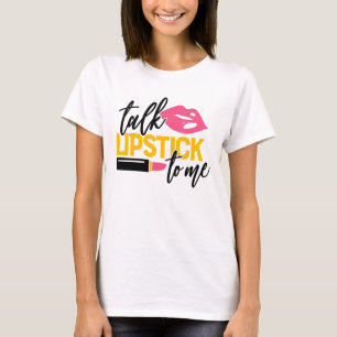 Visagist, Kosmetikerin Lippenstift Mascara Diva T-Shirt