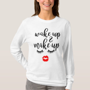 Visagist, Kosmetikerin Lippenstift Mascara Diva T-Shirt