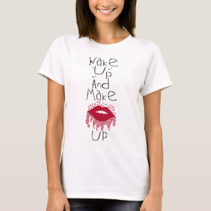 Visagist, Kosmetikerin Lippenstift Mascara Diva T-Shirt