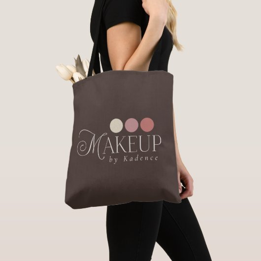Visagist mit individuellem Firmenlogo Tasche (Von Nahem)