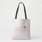 Visagist mit individuellem Markenlogo Tasche (Vorderseite)