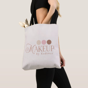 Visagist mit individuellem Markenlogo Tasche