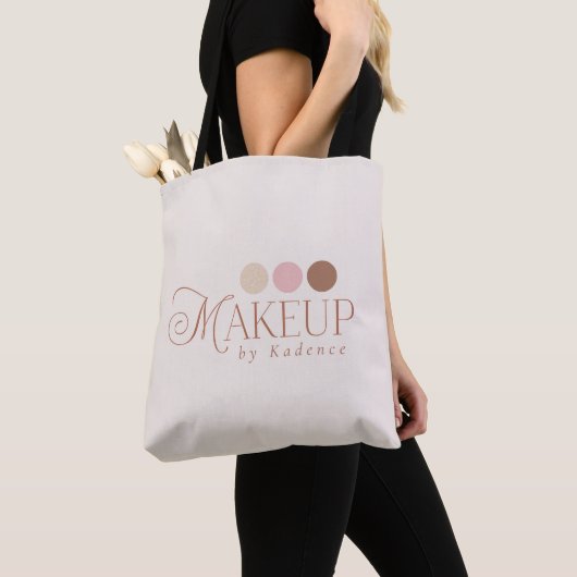 Visagist mit individuellem Markenlogo Tasche (Von Nahem)