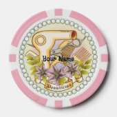 Visagist Poker Chip (Vorderseite)