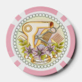 Visagist Poker Chip (Rückseite)