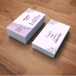 Visagisten-Salon-Friseur-Script Geschäftskarte Visitenkarte