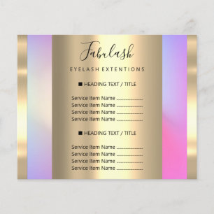 Visagisten-Schönheitssalon Haare Nagel Rosa Preisl Flyer