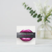 Visagistin Visitenkarte (Stehend Vorderseite)