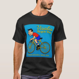 VISALIA BICYCLE SHOP. T-Shirt