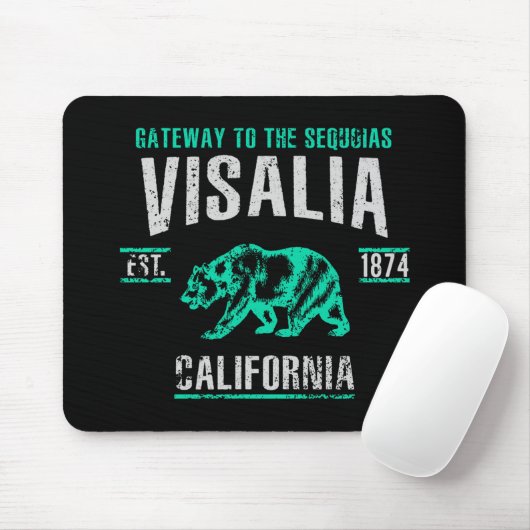 Visalia Mousepad (Mit Mouse)