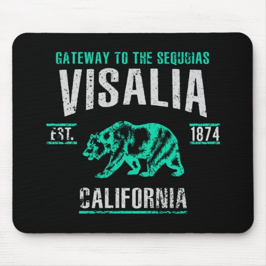 Visalia Mousepad (Vorne)