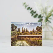 Visalia Ranch Road Postcard Postkarte (Stehend Vorderseite)