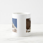 Viscacha Sonnenbäder im Chile der Atacama-Wüste Kaffeetasse (Mittel)