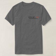 Viscar.ai Offizielles Künstliche Intelligenz T-Shi