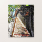 Viscaya Stairs Miami Florida. Puzzle (Vertikal)