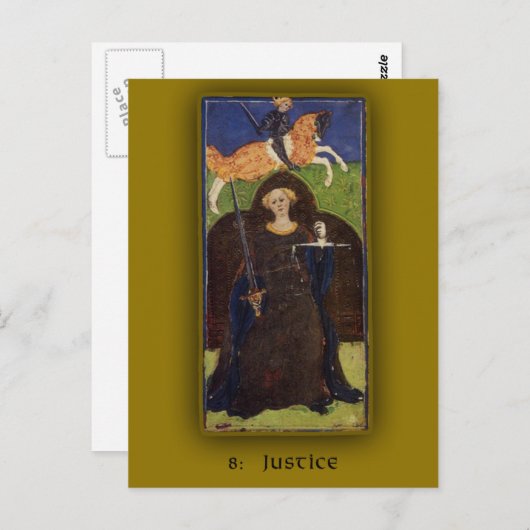 Visconti-Sforza Tarot Card Bilder auf Karten (Vorne/Hinten)