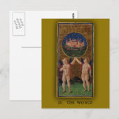 Visconti-Sforza Tarot Card Bilder auf Karten (Vorne/Hinten)