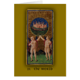 Visconti-Sforza Tarotkartenbilder auf Karten