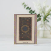 Visconti Tarot Deck Card - circa 1428-1447 Postkarte (Stehend Vorderseite)