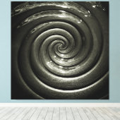 viscosidade leinwanddruck (Insitu (Holzboden))