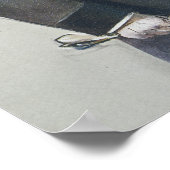 Viscount Kitchener von Khartoum Poster (Ecke)