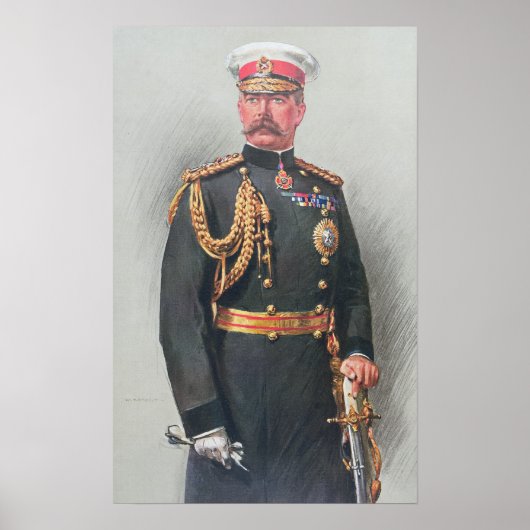 Viscount Kitchener von Khartoum Poster (Vorne)
