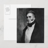 Viscount Melbourne Postkarte (Vorne/Hinten)