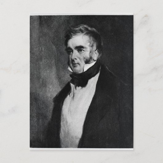 Viscount Melbourne Postkarte (Vorderseite)