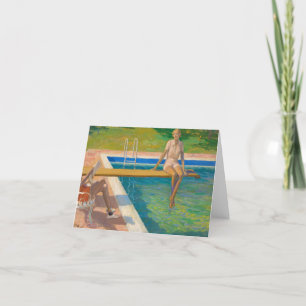 Viscountess Castlerosse, Palmsprings by Lavery Dankeskarte