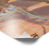 Viscountess Castlerosse, Palmsprings by Lavery Fotodruck (Ecke)