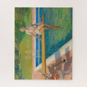 Viscountess Castlerosse, Palmsprings by Lavery Puzzle (Vertikal)